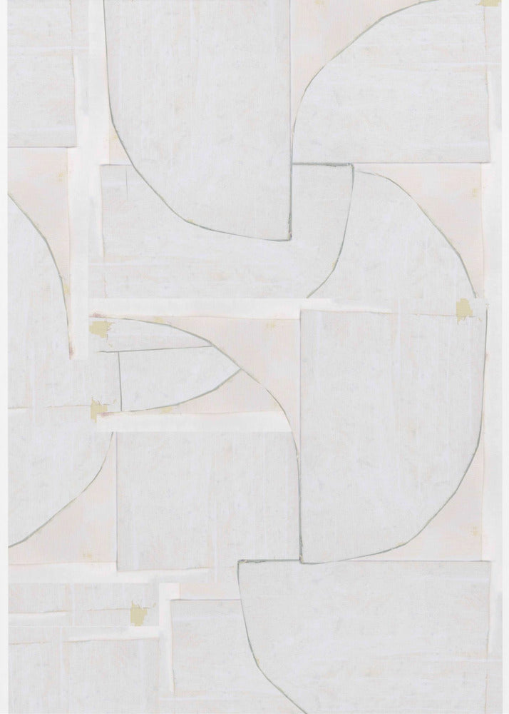 White Shapes | Canvas