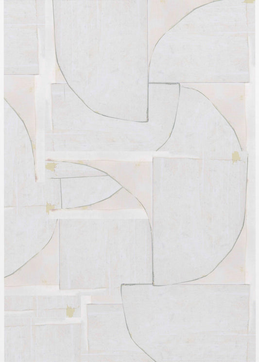 White Shapes | Canvas