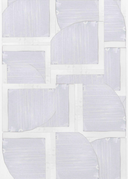 White Shapes | Canvas