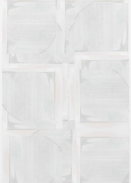 White Shapes | Poster