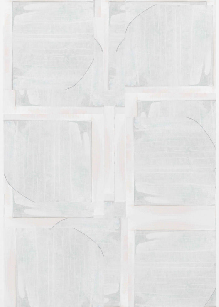 White Shapes | Canvas