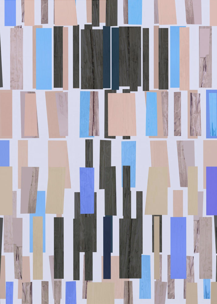 Colour Block Composition | Canvas