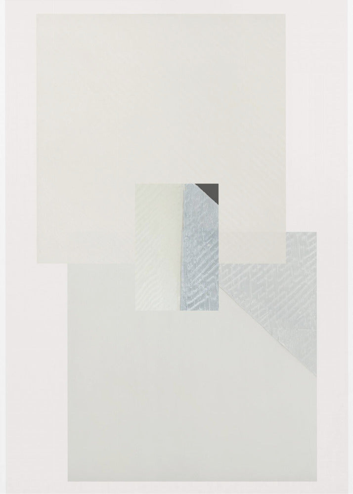 Minimalist Intersection | Canvas