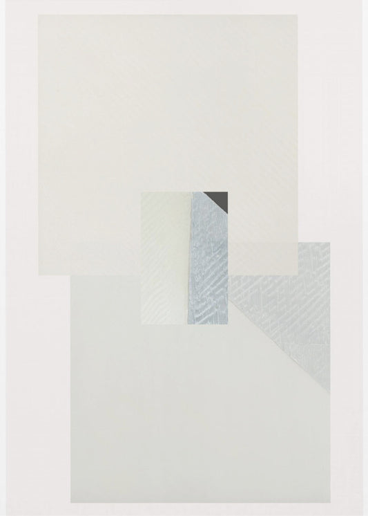 Minimalist Intersection | Canvas