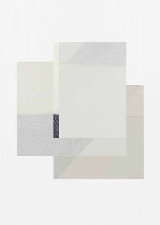 Minimalist Intersection | Canvas