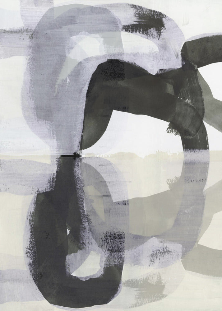 Black and White Gestures | Canvas