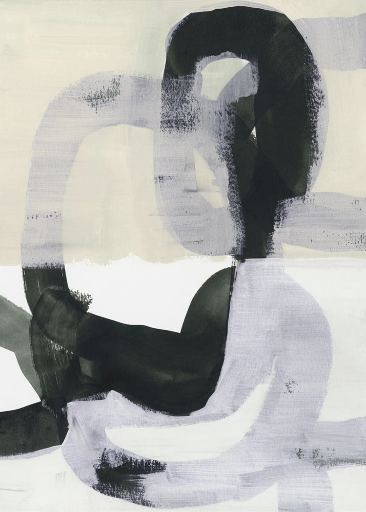 Black and White Gestures | Canvas