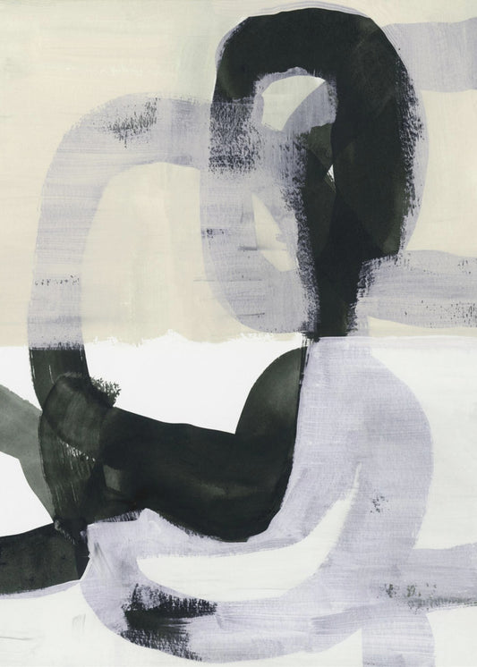 Black and White Gestures | Canvas