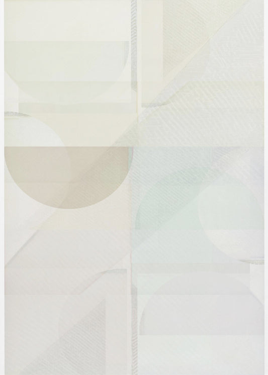 Ivory and Stone Spheres | Poster