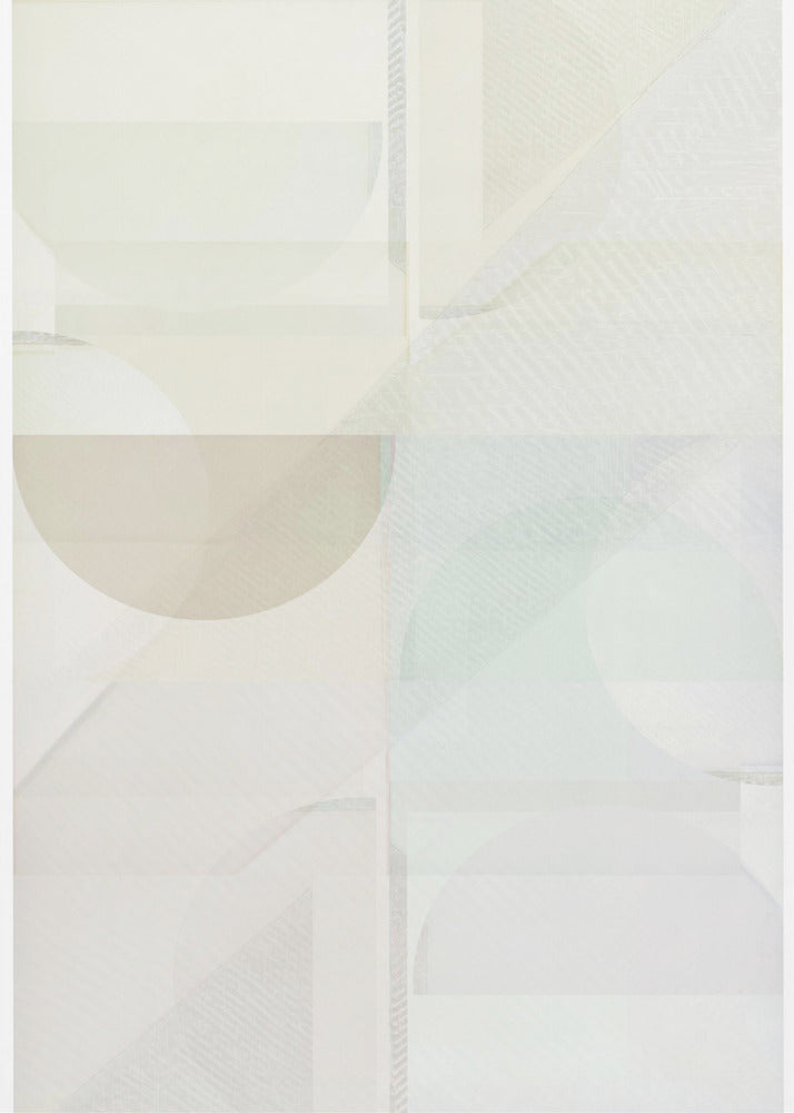 Ivory and Stone Spheres | Canvas