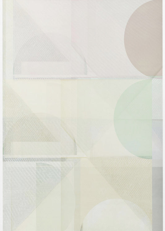 Ivory and Stone Spheres | Poster