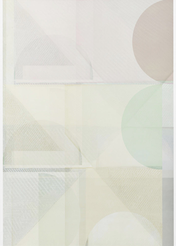 Ivory and Stone Spheres | Canvas