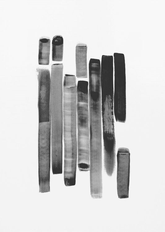 02 Different Strokes 01  18x24 | Canvas