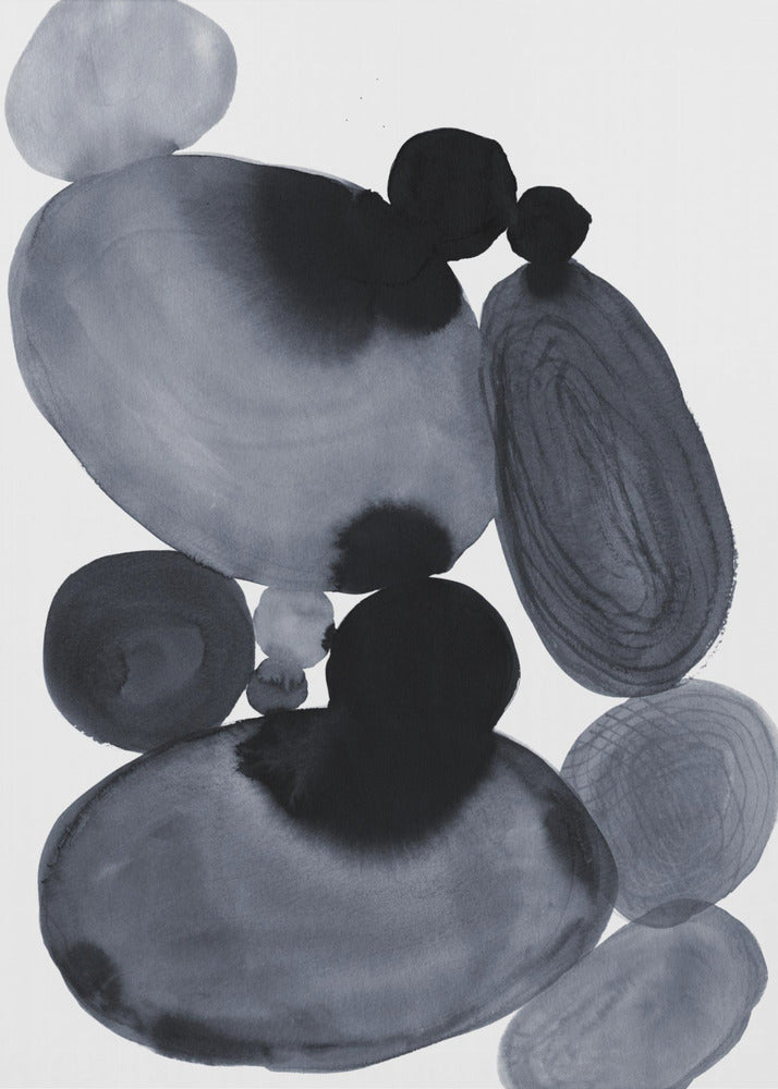 Zen Garden Stones 01 | Canvas