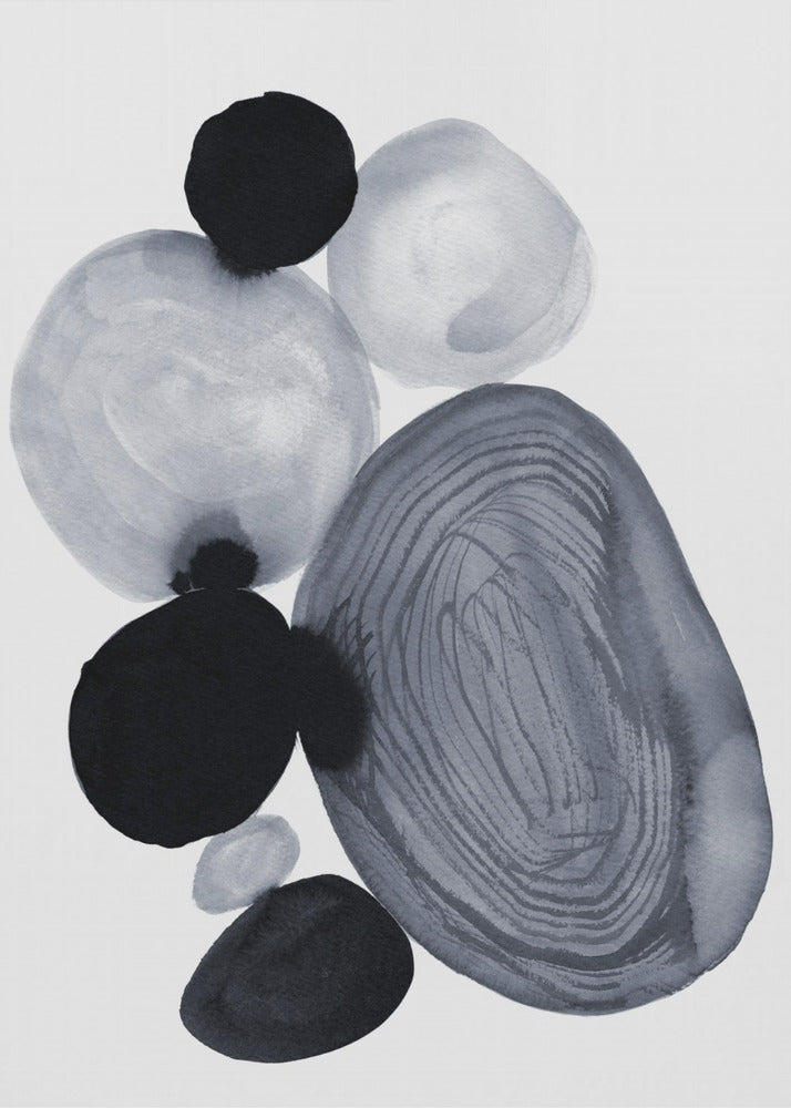 Zen Garden Stones 02 | Poster