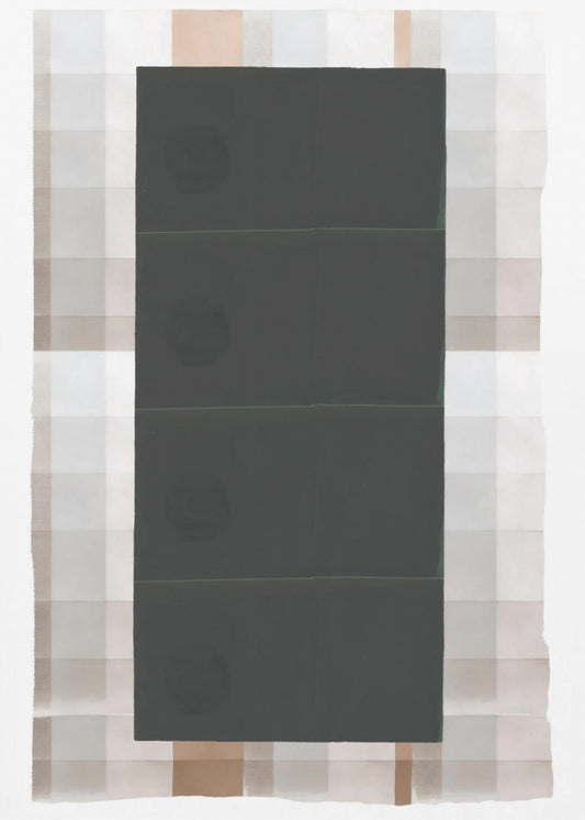 Monochrome Mosaic | Canvas