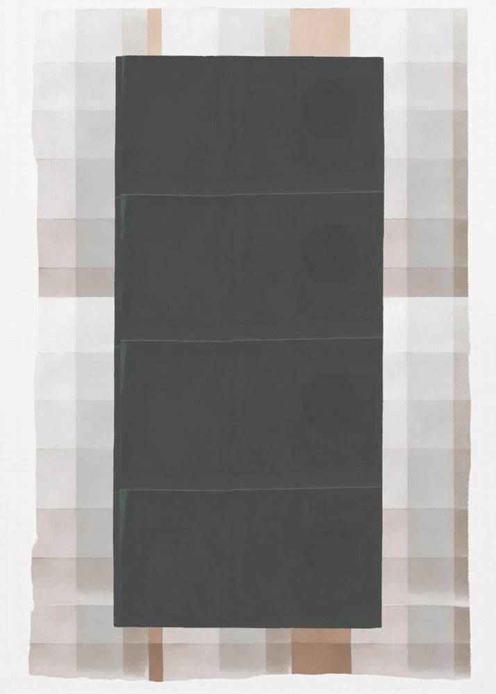 Monochrome Layers | Canvas