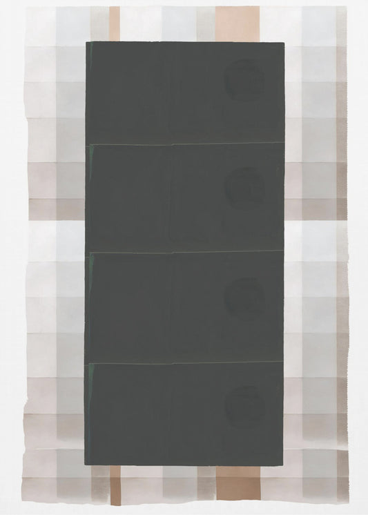 Monochrome Layers | Canvas