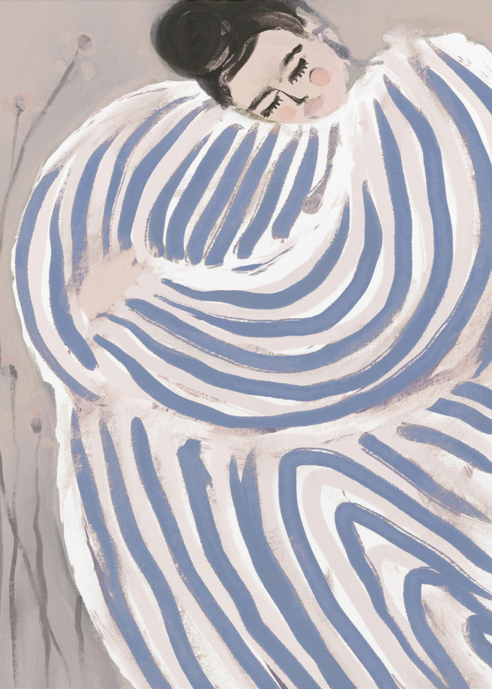 Dreamy Stripes | Canvas