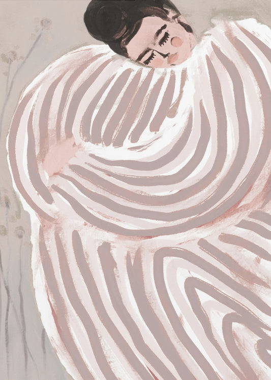 Cozy Embrace | Poster