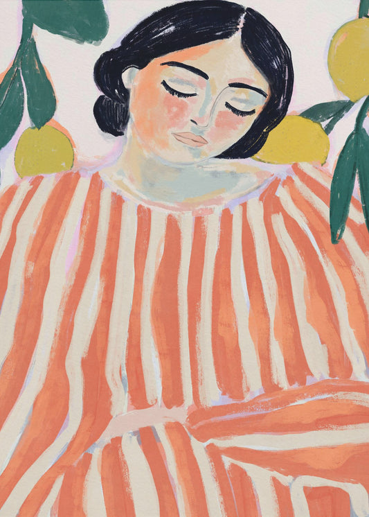 Lemon Dreams | Canvas