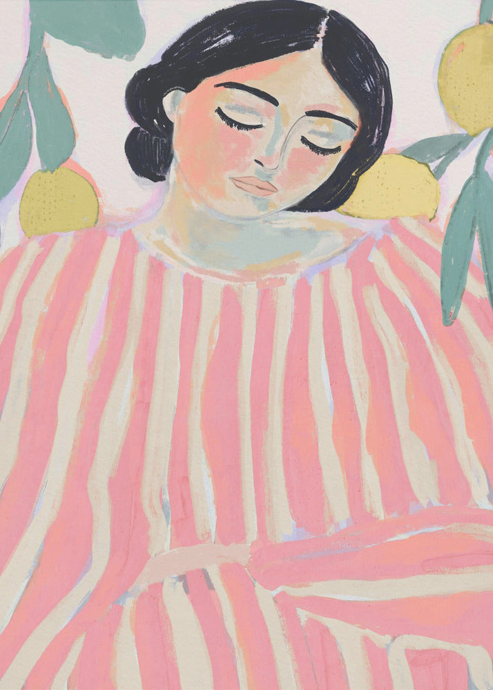 Lemon Daydream | Canvas