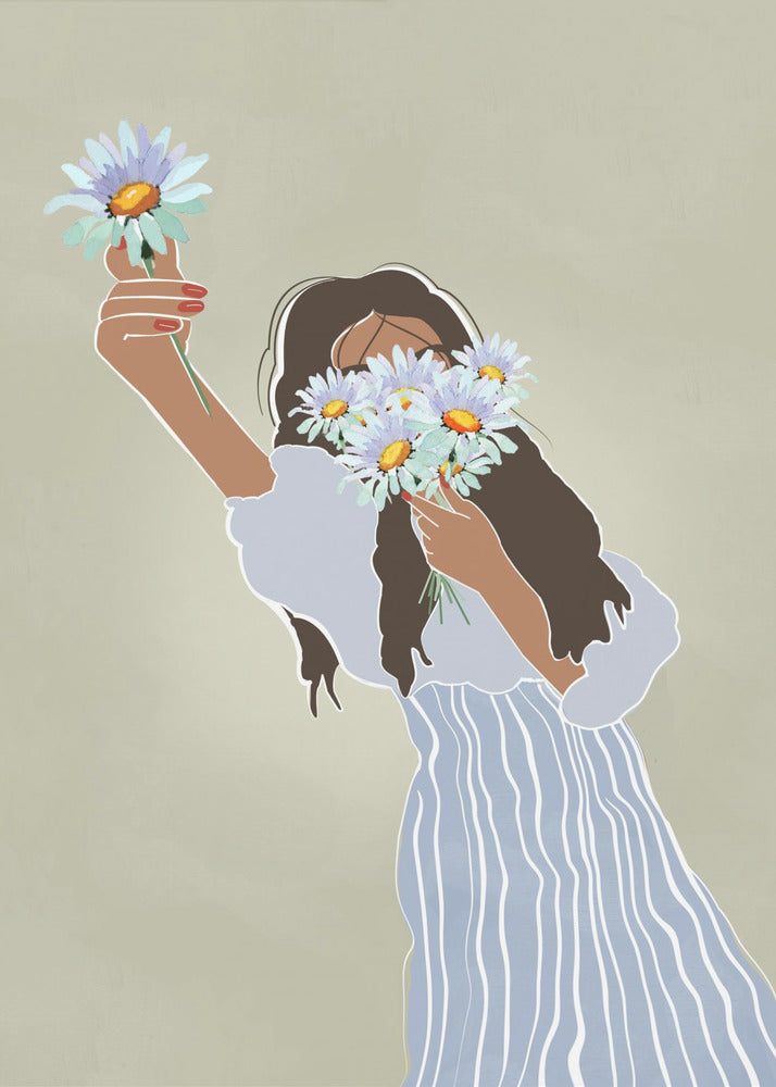 A Bouquet of Daisies | Poster