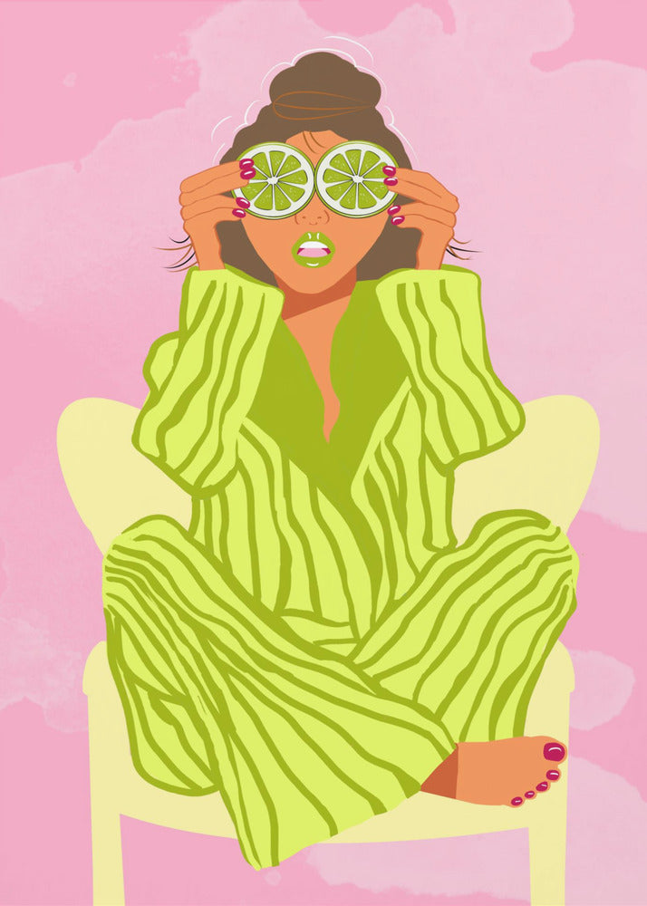 See the World Through a Lime | Canvas