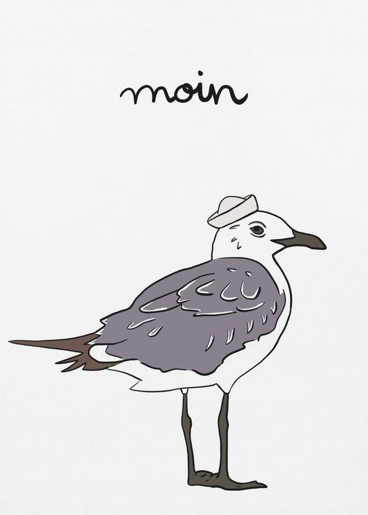 Seagull in Style | Poster