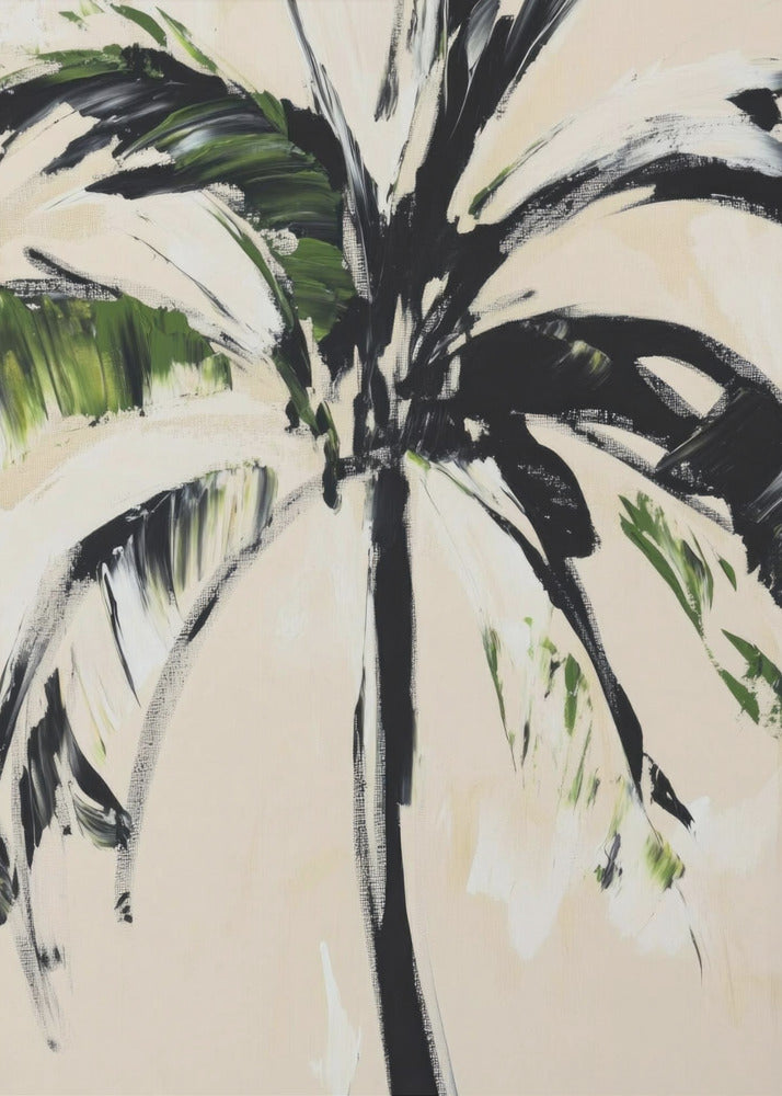Abstract Palm Tree | Poster