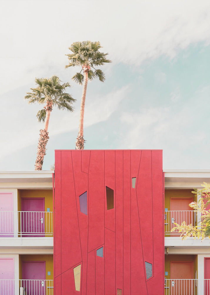 Palm Springs Colors | Poster