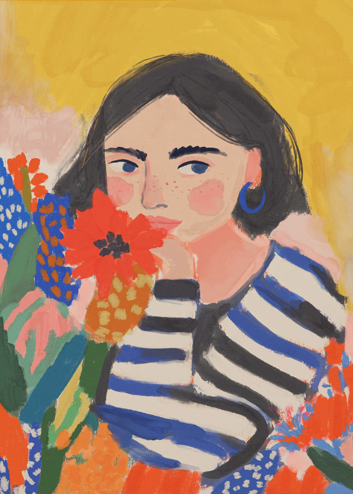 Striped Daydreams | Canvas