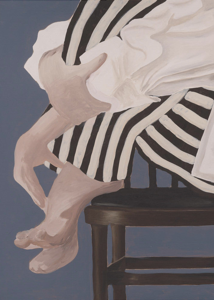 Figure Seated on a Chair | Canvas