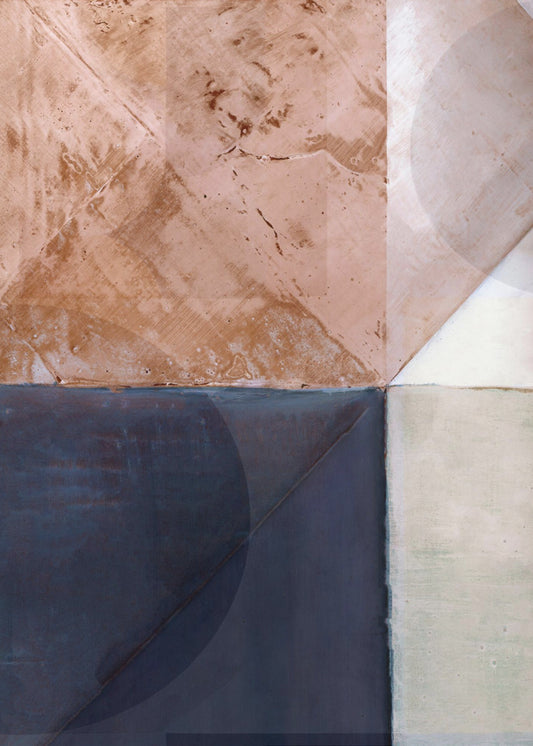 Abstract Geometric Pattern | Canvas