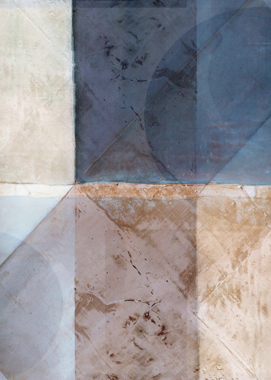 Abstract Geometric Pattern | Canvas