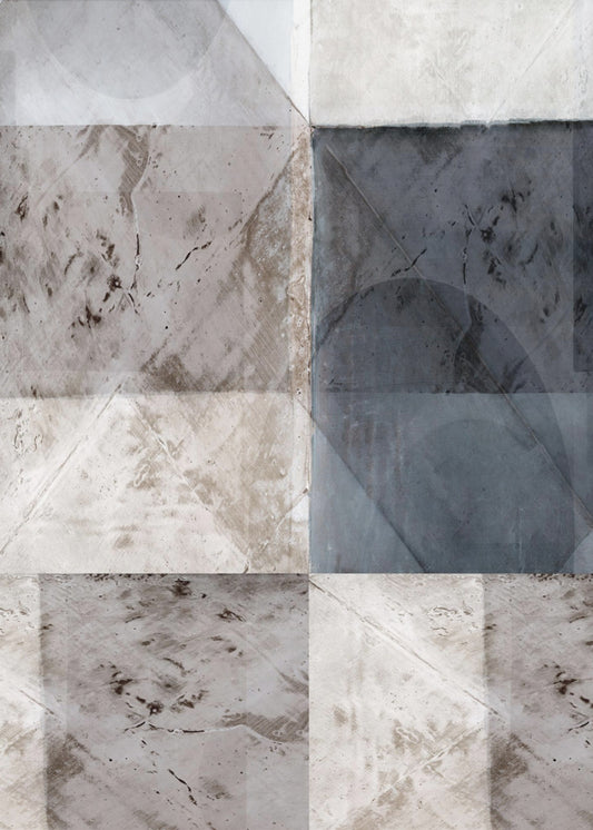 Abstract Geometric Pattern | Canvas