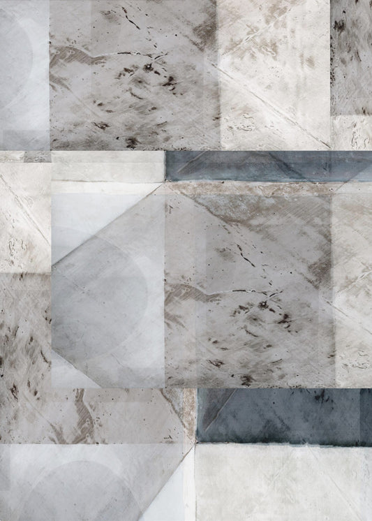 Abstract Geometric Pattern | Canvas