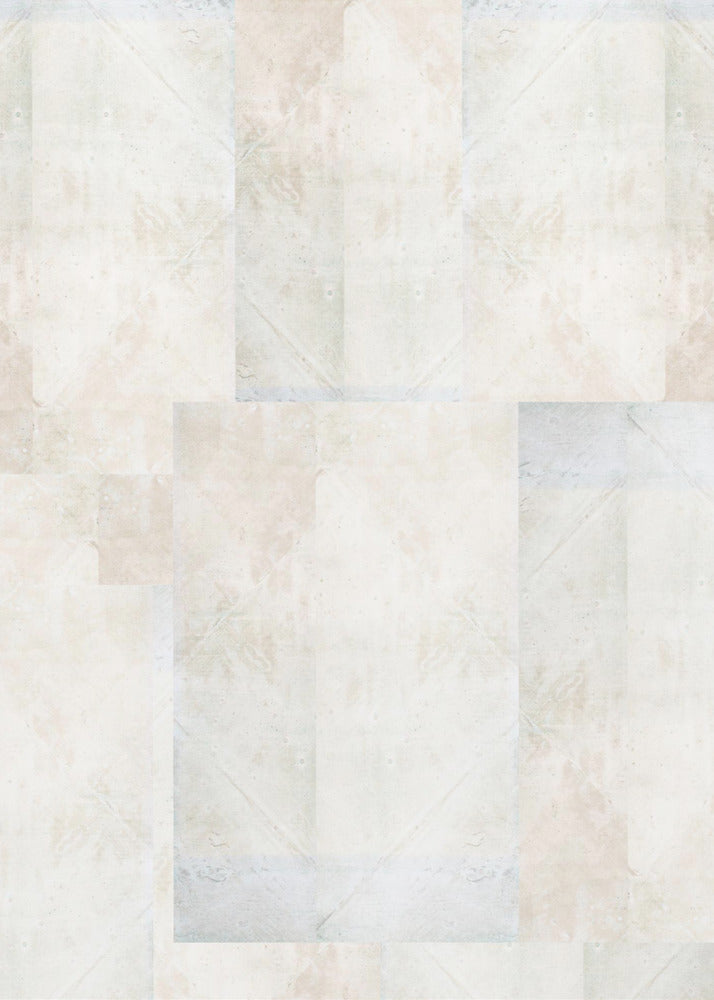 Soft Abstract Geometric Pattern | Canvas