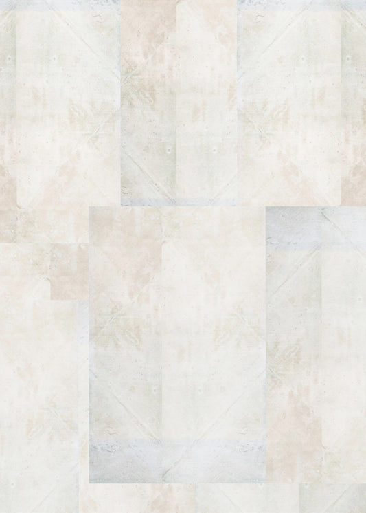 Soft Abstract Geometric Pattern | Canvas