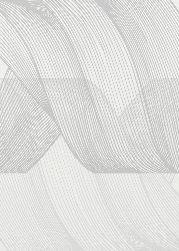 Abstract Line Wave | Canvas