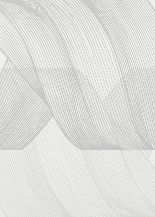 Abstract Line Wave | Canvas