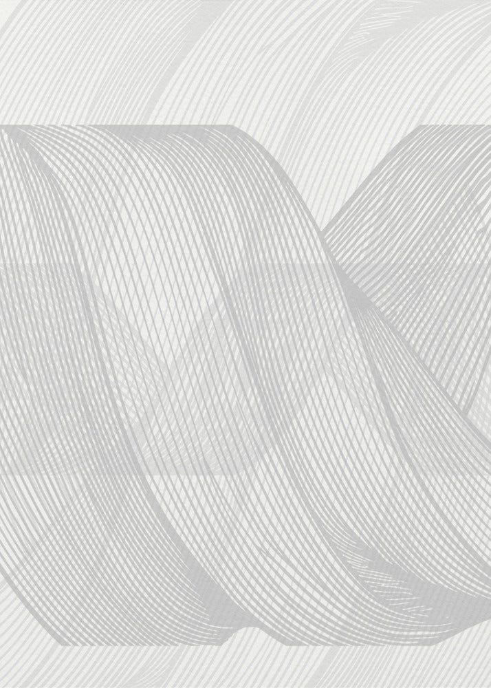 Abstract Line Wave | Canvas