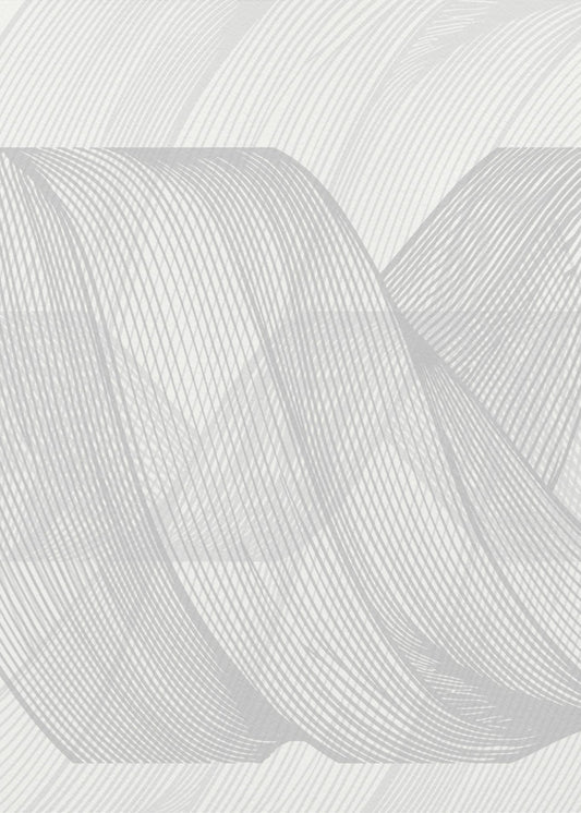 Abstract Line Wave | Canvas