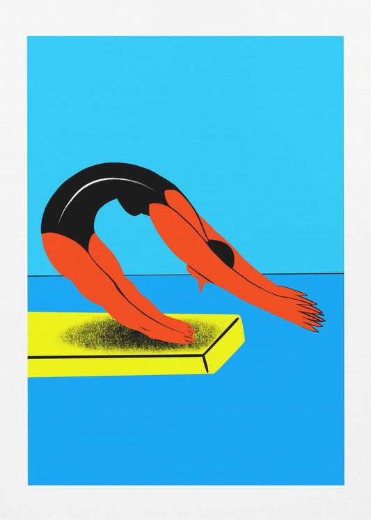 Swimmer | Canvas