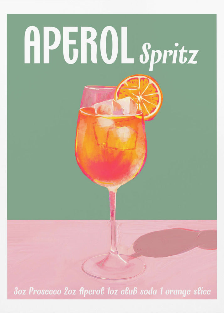 Aperol Spritz Cocktail | Canvas