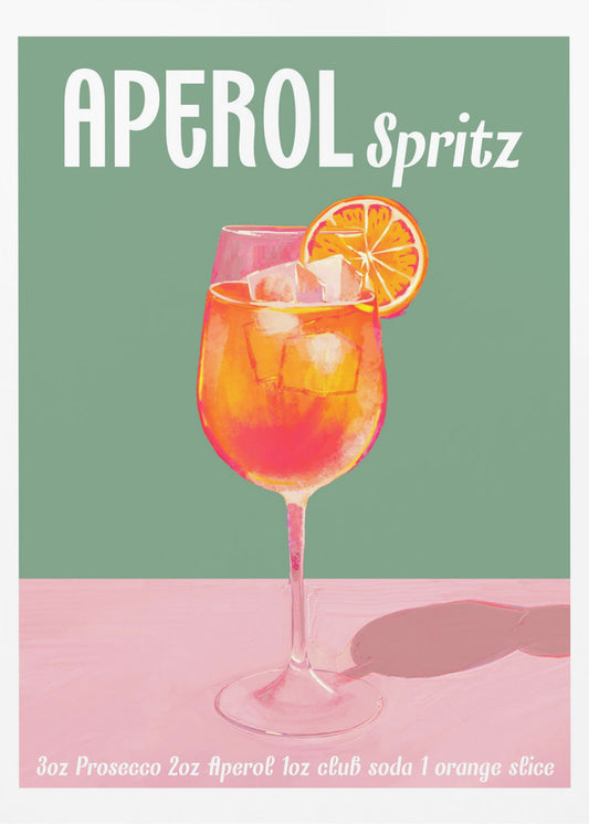 Aperol Spritz Cocktail | Canvas