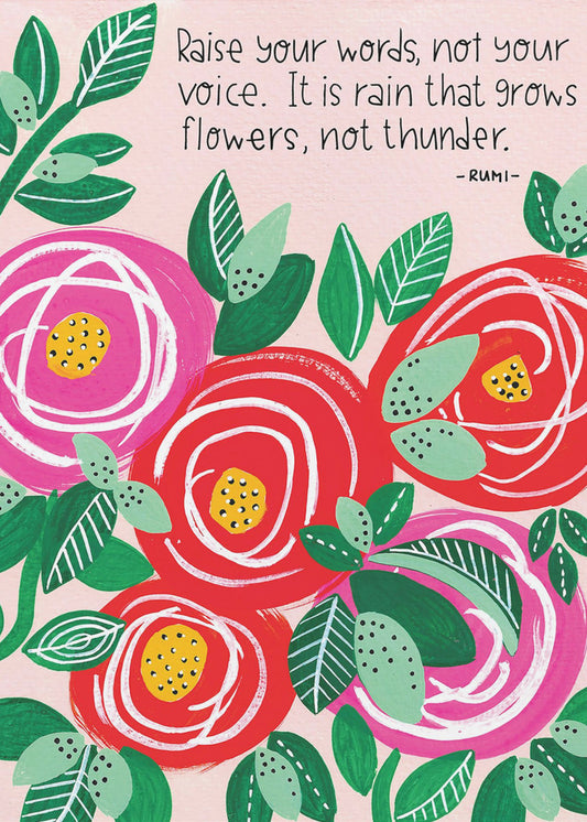 Raise Your Words | Canvas