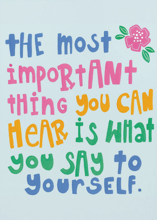 Colorful Motivational Artwork | Canvas