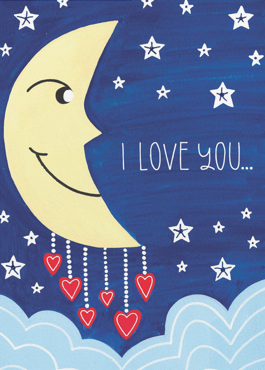 Moonlit Affection | Canvas