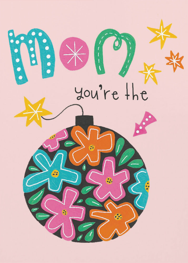 Mom&#039;s Floral Delight | Canvas